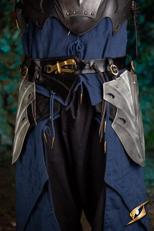 Dark elven Eventide scarselle, 1mm 