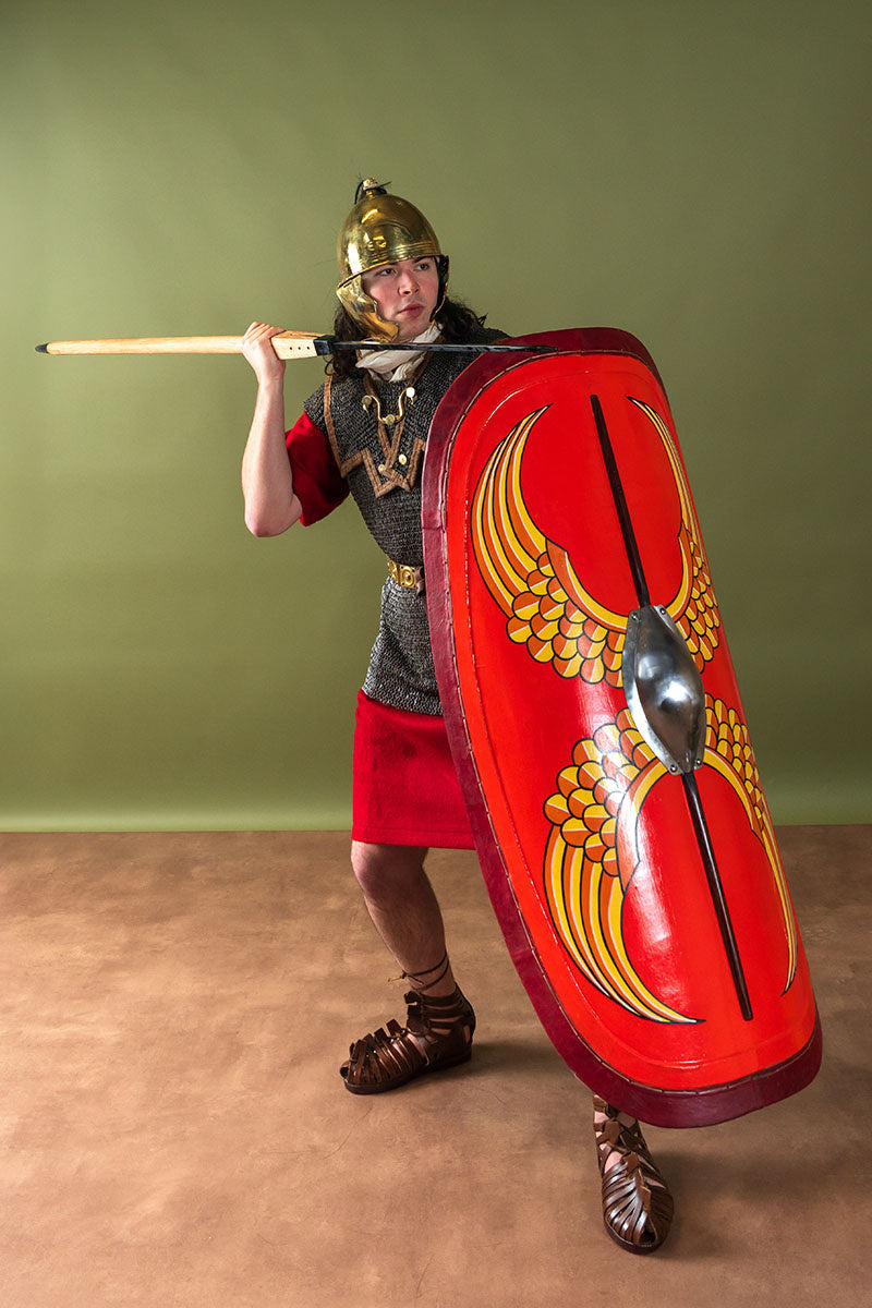 Republikański rzymski scutum 