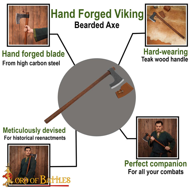 Huscarl skeggox Orm, type C, semi-sharp