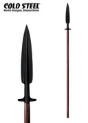 Jachtspeer met vleugels, scherp