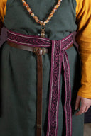 Viking riem Caja, rood, 235 cm