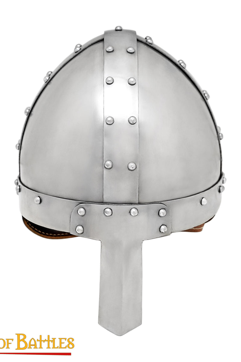 9e eeuwse spangenhelm, type neushelm, 2 mm (battle-ready)