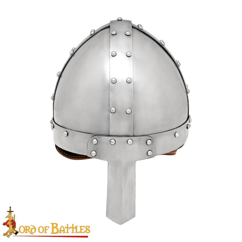 9e eeuwse spangenhelm, type neushelm, 2 mm (battle-ready)