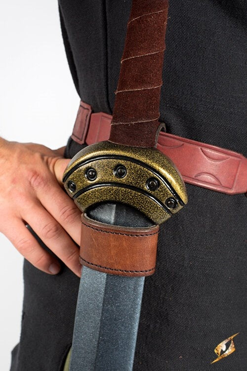 LARP Basis dolkhouder, bruin