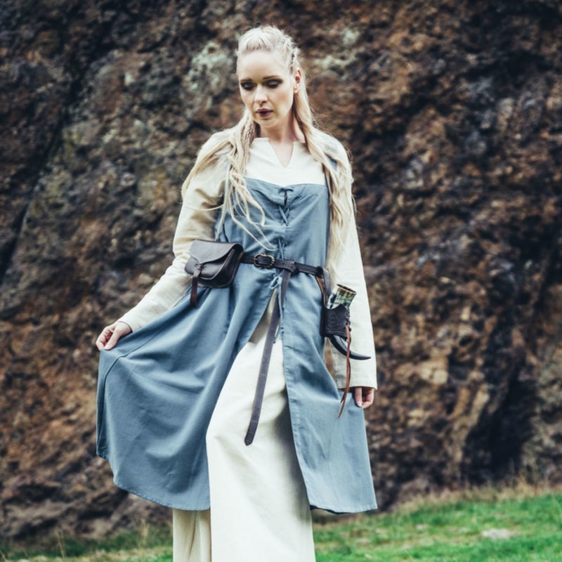 Médiévale ceinture Fionn, brun 