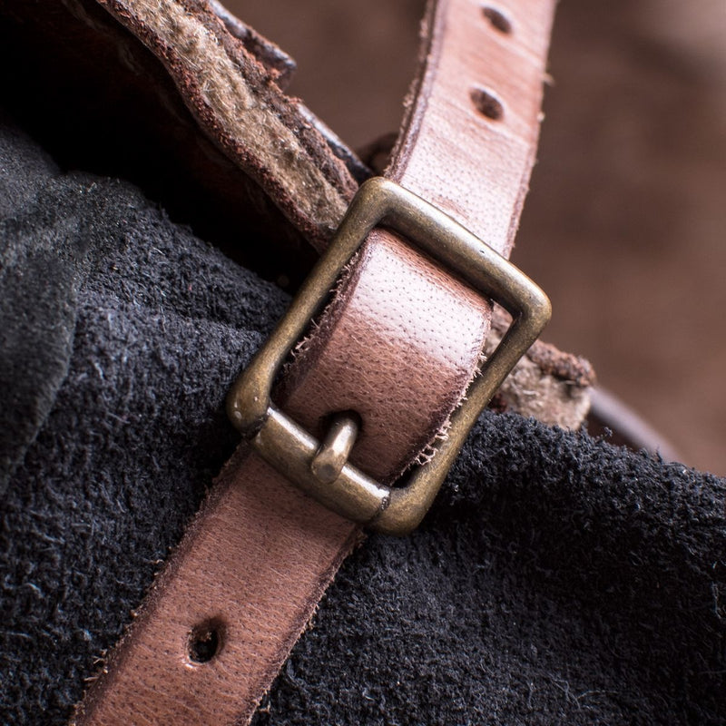 Full contact leren handbescherming links