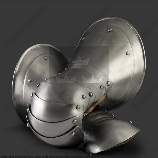 15e eeuwse mittens, 1.6 mm