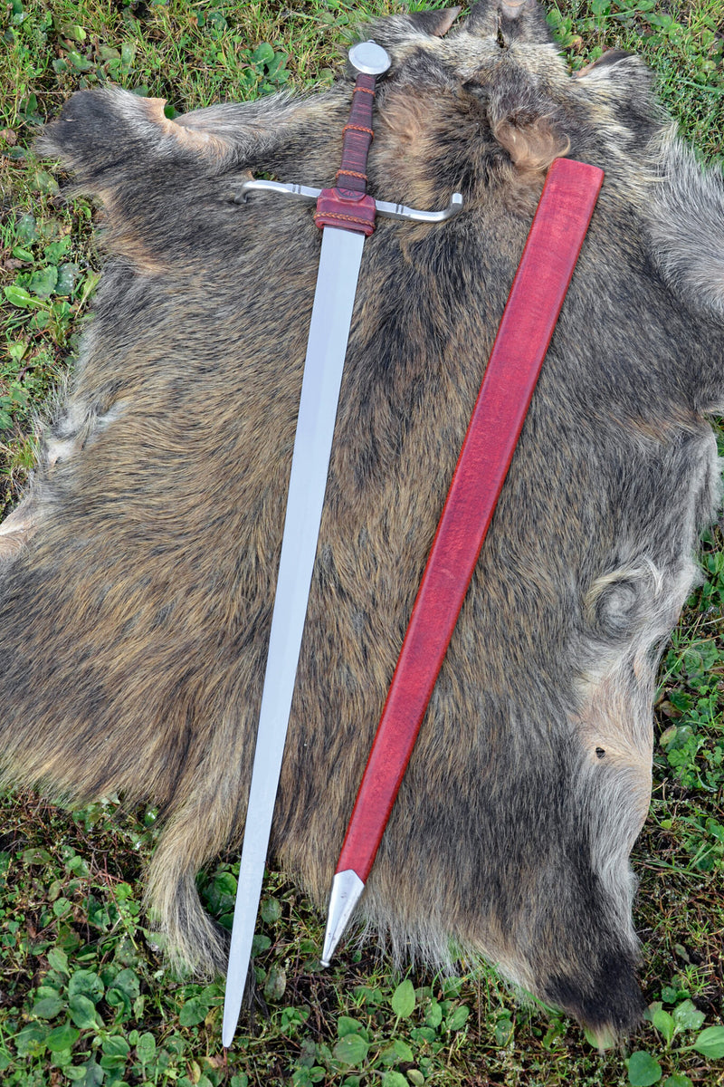 Épée à deux mains Musée de Cluny, émoussé (battle-ready) 