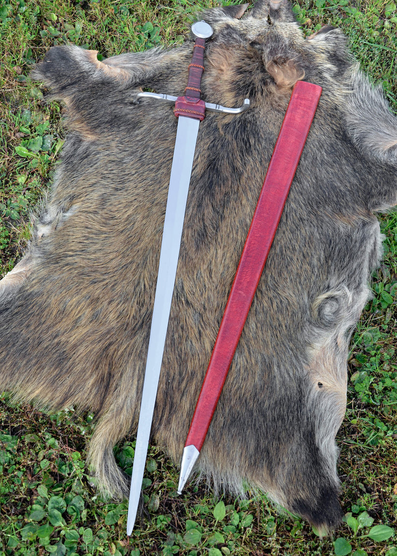 Langzwaard Musée de Cluny, bot (battle-ready)