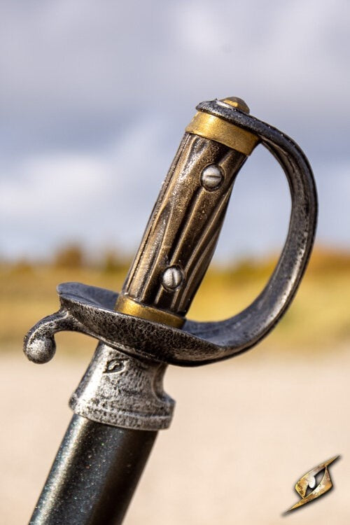 Zakrzywiona kord larp, 100 cm