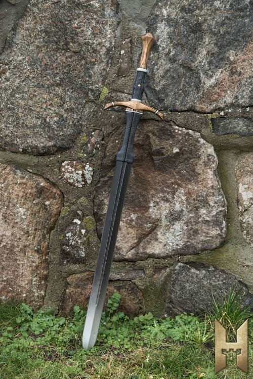 Larp Zwaard Bastard Gold 114 cm