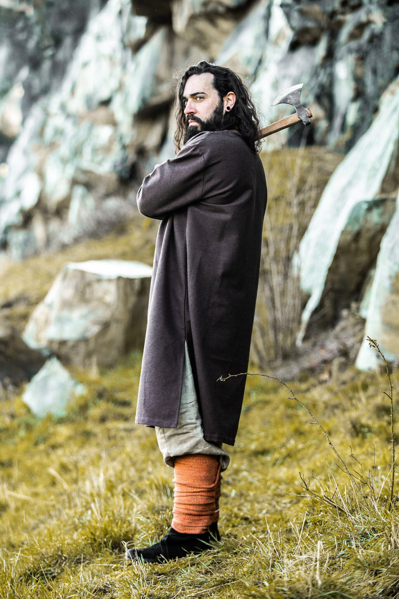 Viking tuniek wolf Fenrir, bruin