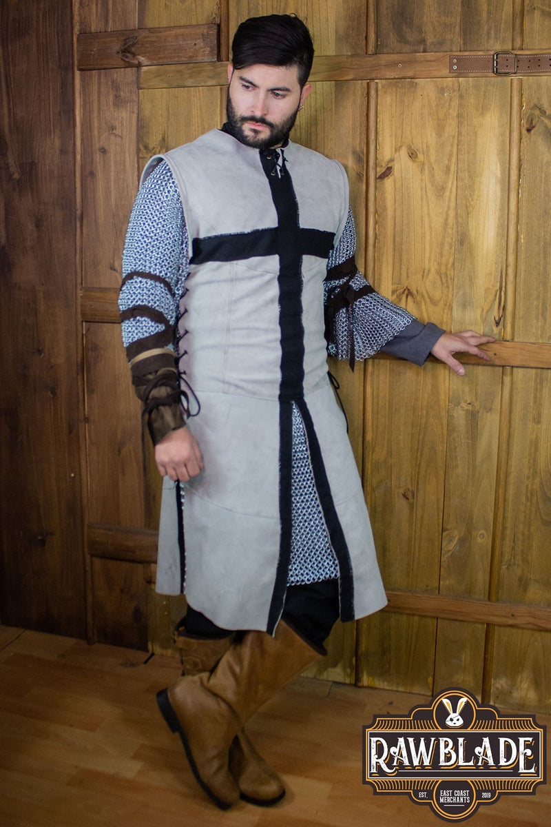 Tabard de Croisé - Gris/Noir 