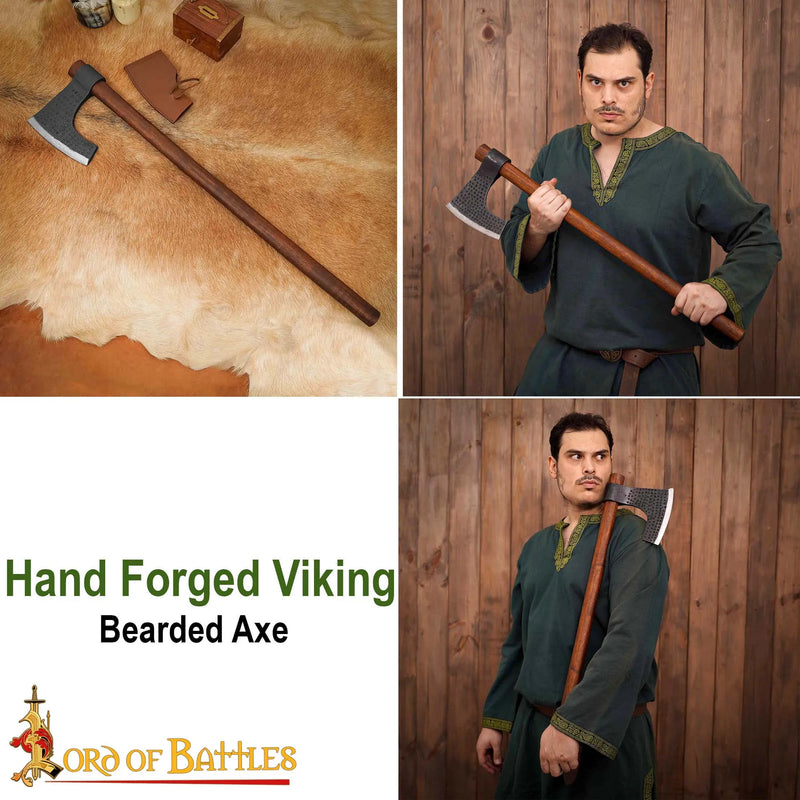 Huscarl skeggox Orm, type C, semi-sharp