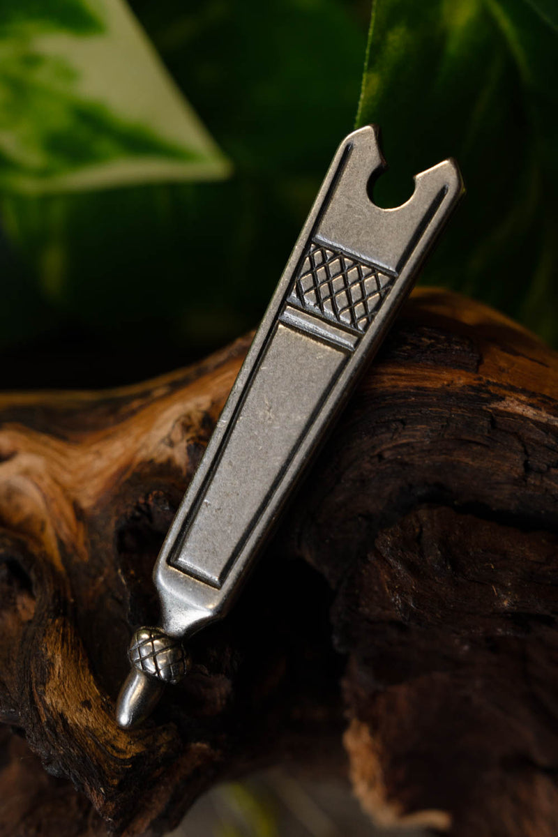 Medieval belt end (1350-1500)