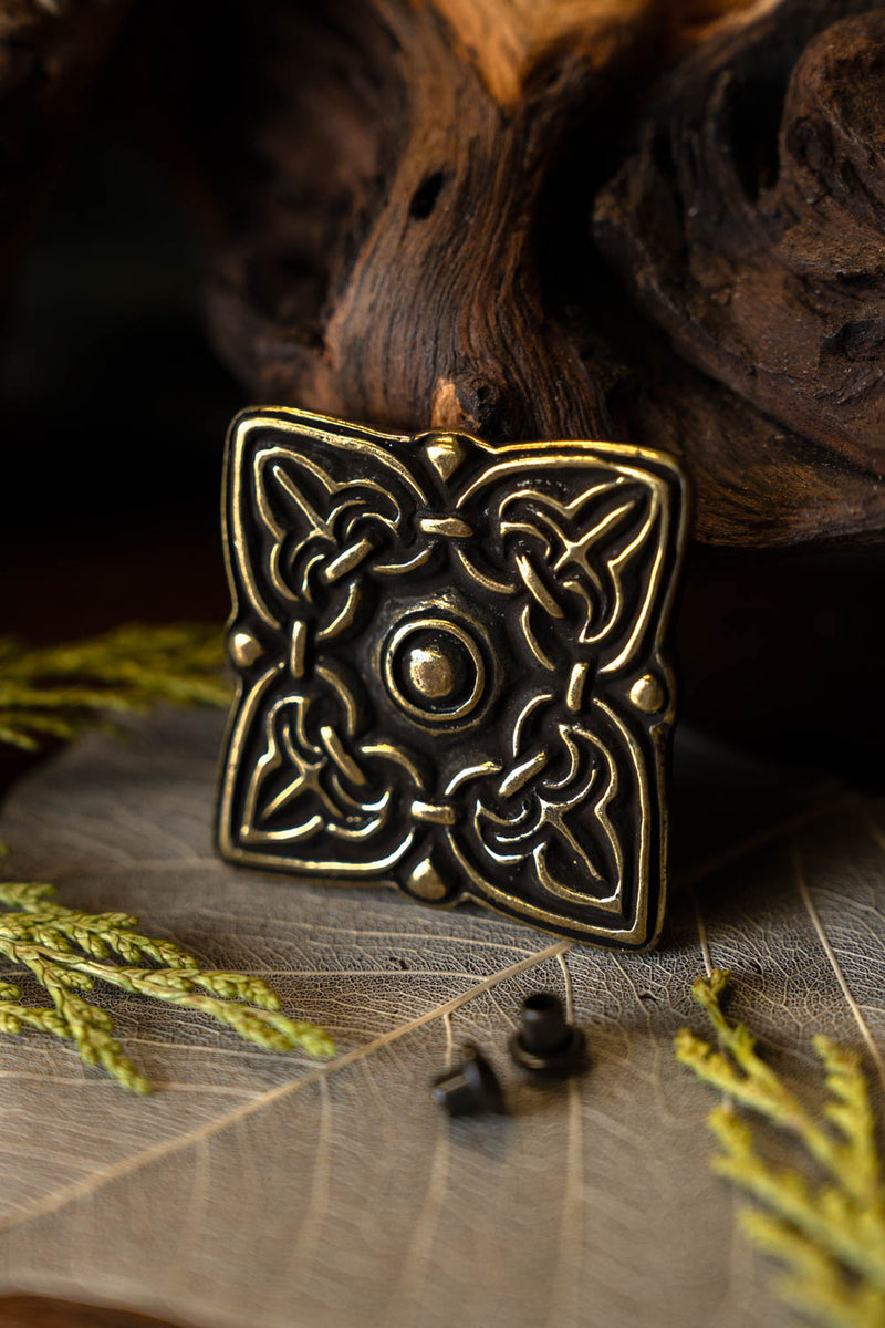 Vierkant Rusvik riembeslag