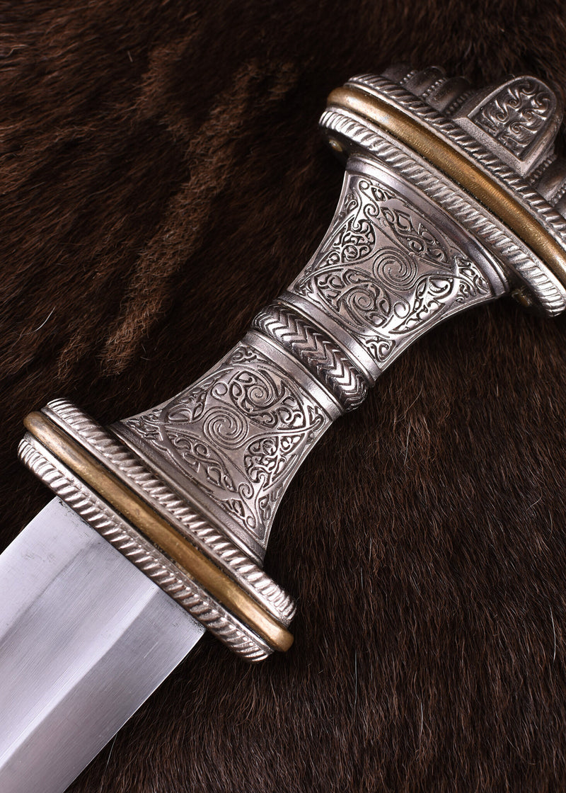 Angelsaksisch zwaard Fetter Lane, semi-scherp