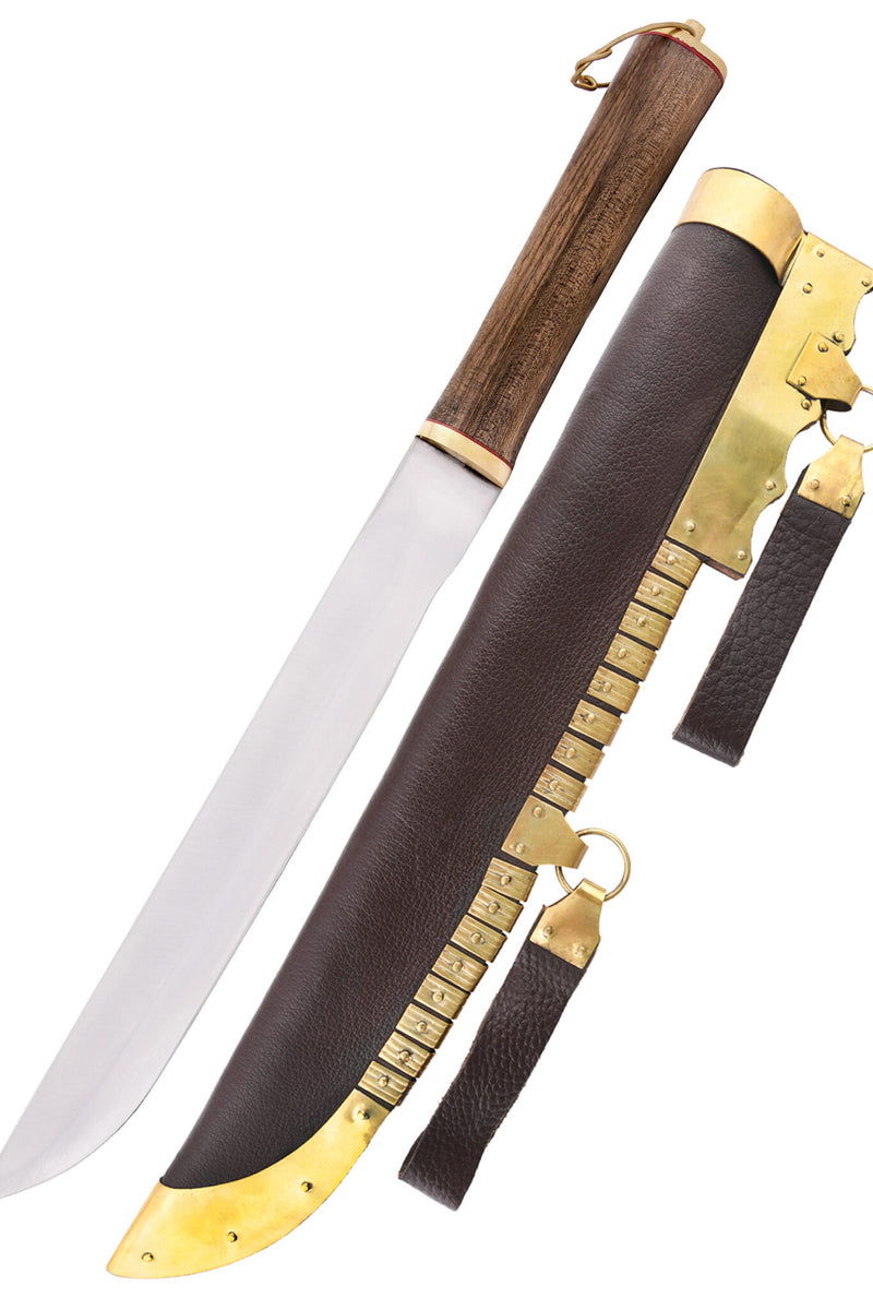 Vichingo seax Jarl, semi-affilato 