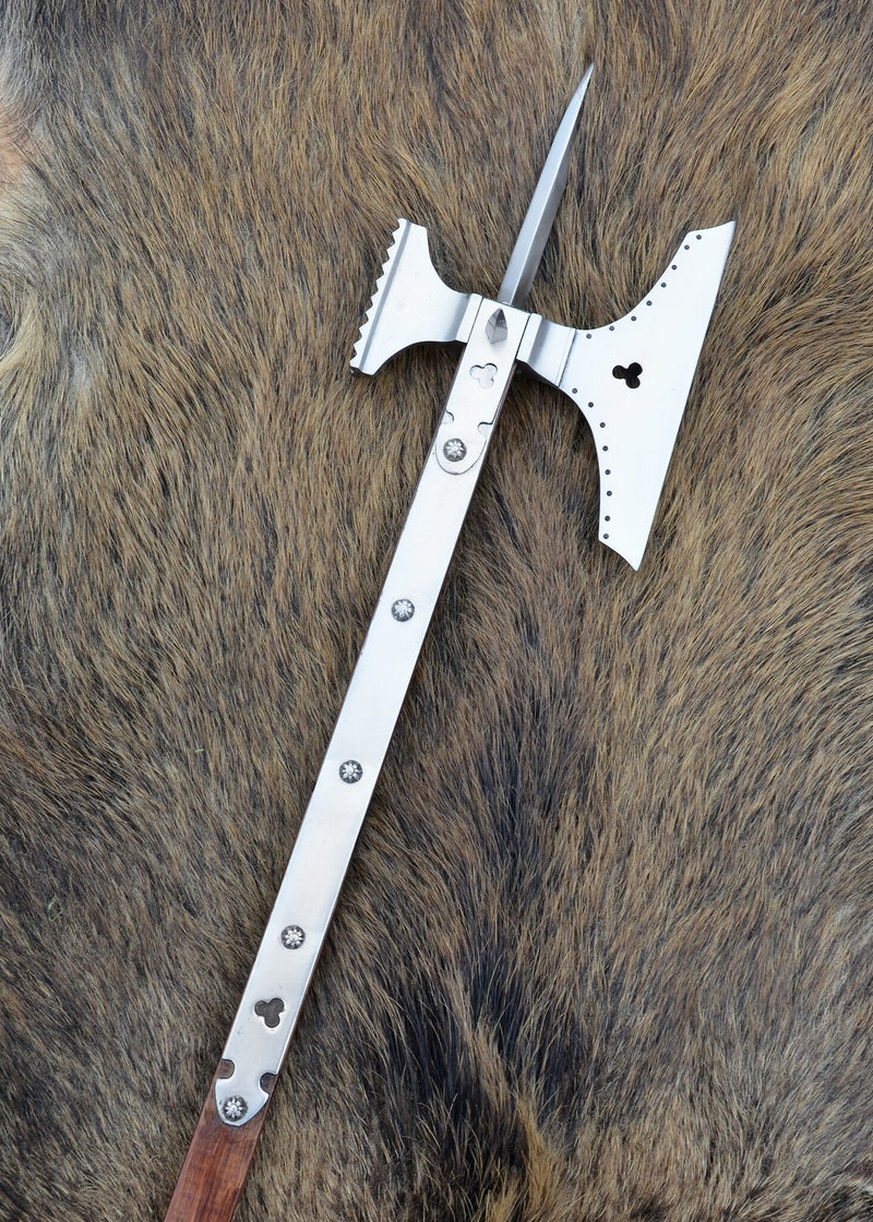 Pole axe 1475, semi-sharp