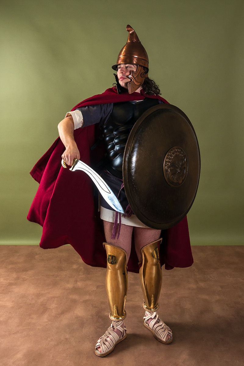 Griechische Kopis Medusa, semi-scharf 