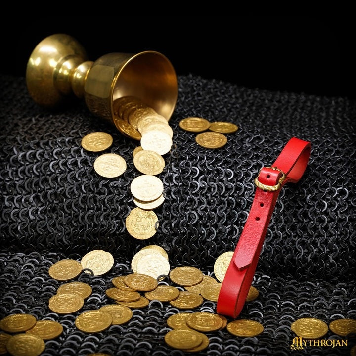 Soporte de cinturón para copas, rojo 