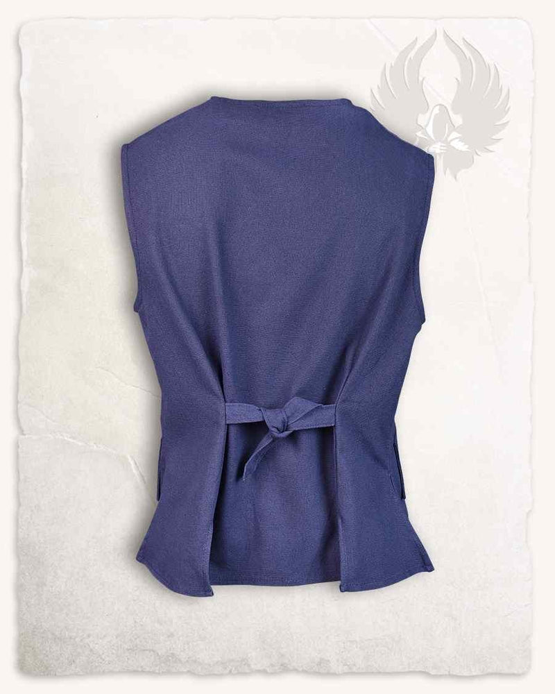 Piraten Vest Fletcher, blauw