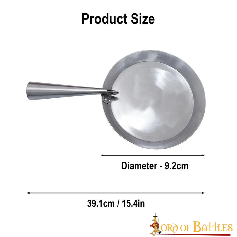 Inklapbare koekenpan