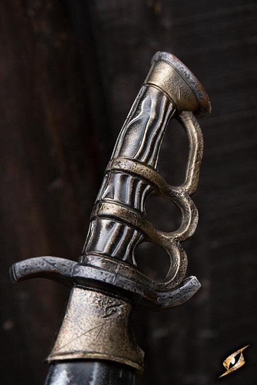 LARP ZWAARD BATTLOWORN Trench Knife 85 cm