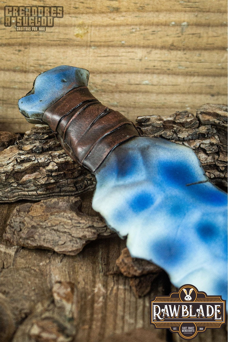 Krystaller dolk - blå