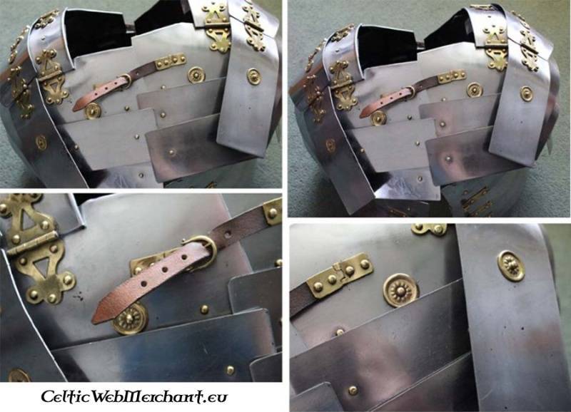 Lorica segmentata Corbrige A Maat L, 1.2 mm