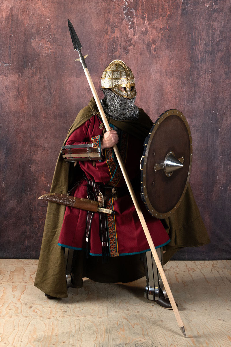 Houten Viking schild Hvitserk