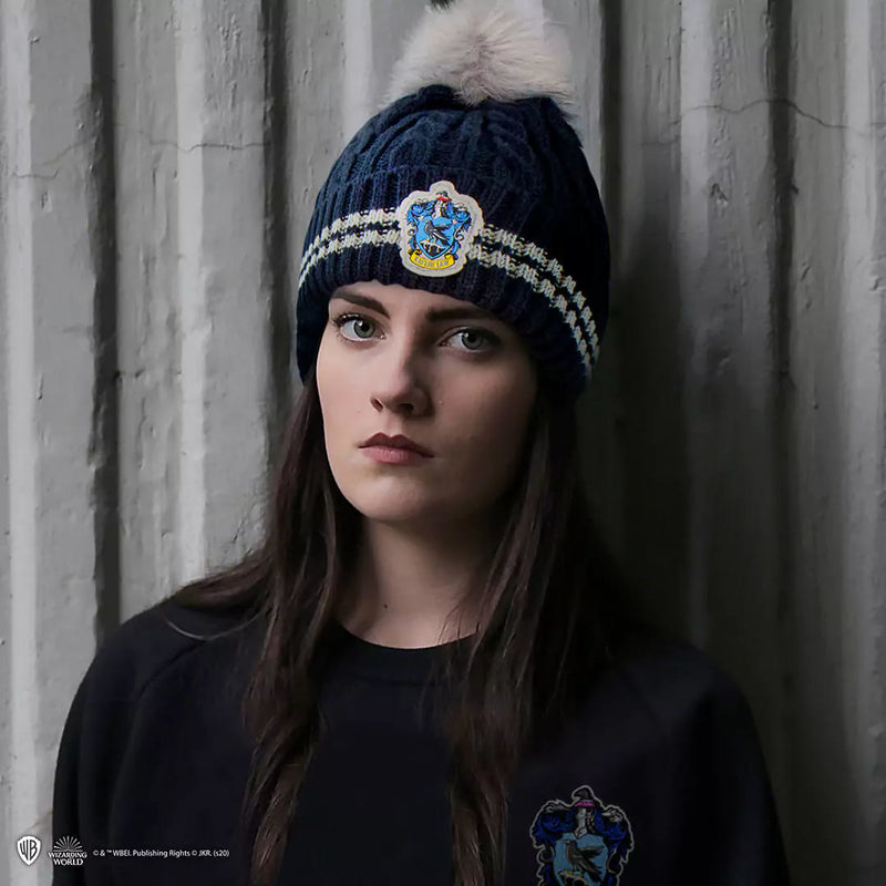 Harry Potter: Gorro de invierno de Ravenclaw, azul 
