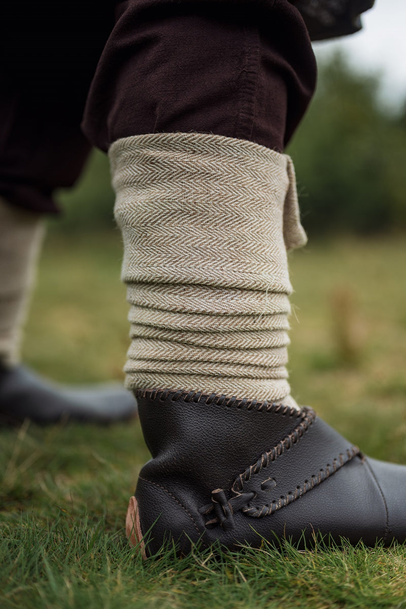 Beenwindsels vissegraatmotief Halfdan, naturel