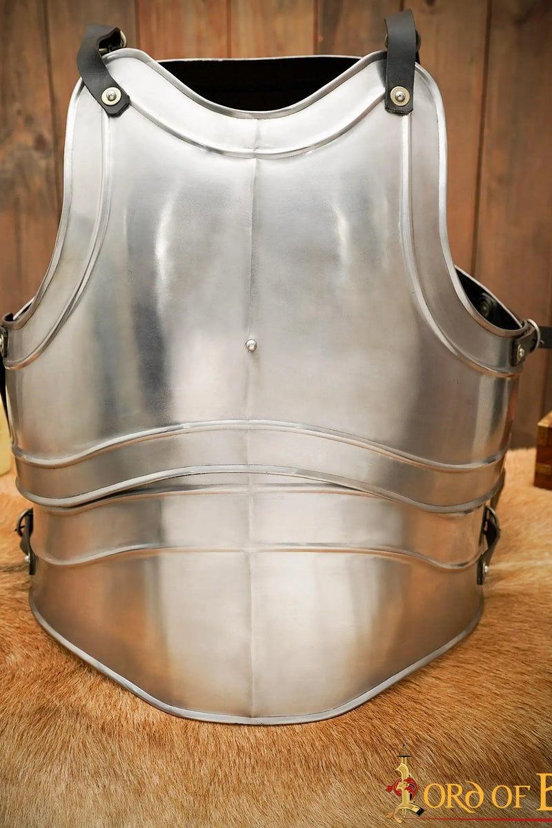 Zwart kuras met vier platen, 1.2 mm