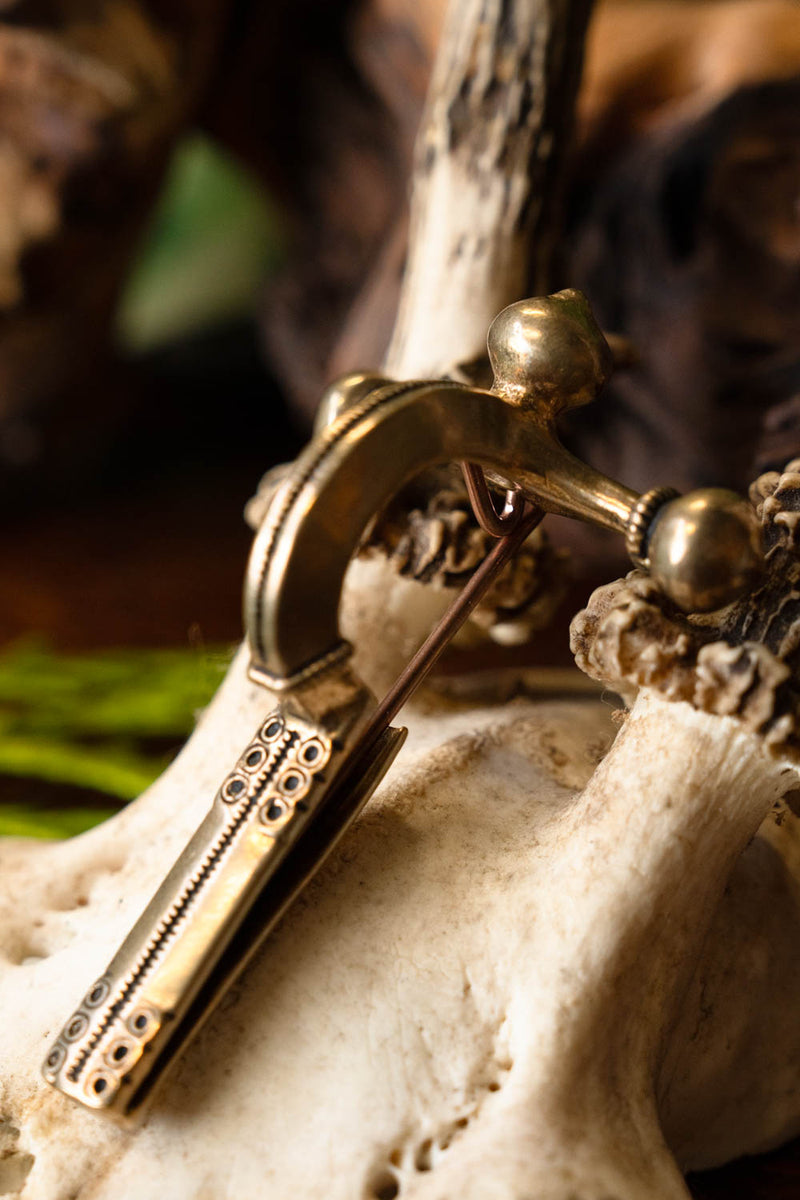 Rzymska strzałka kusza, brąz