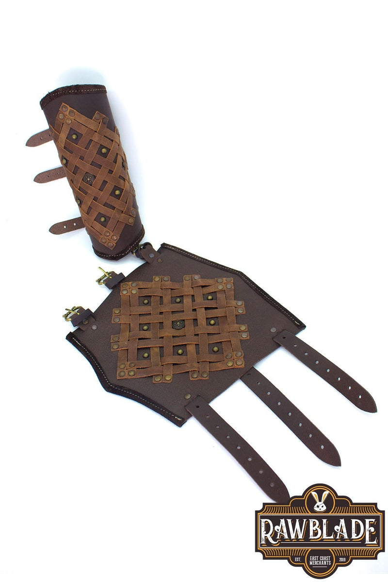 Brawley Armschienen, Armschienen - Braun 