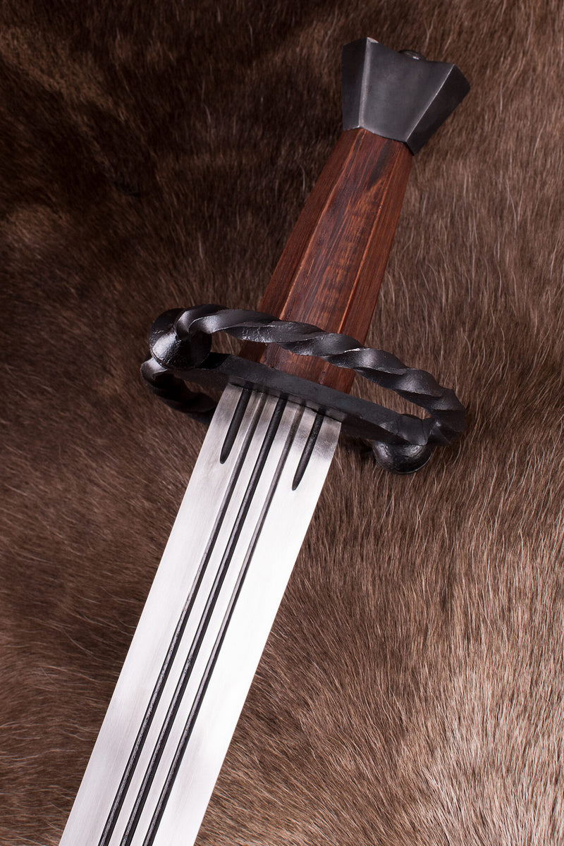 16th century Katzbalger, blunt (battle-ready)