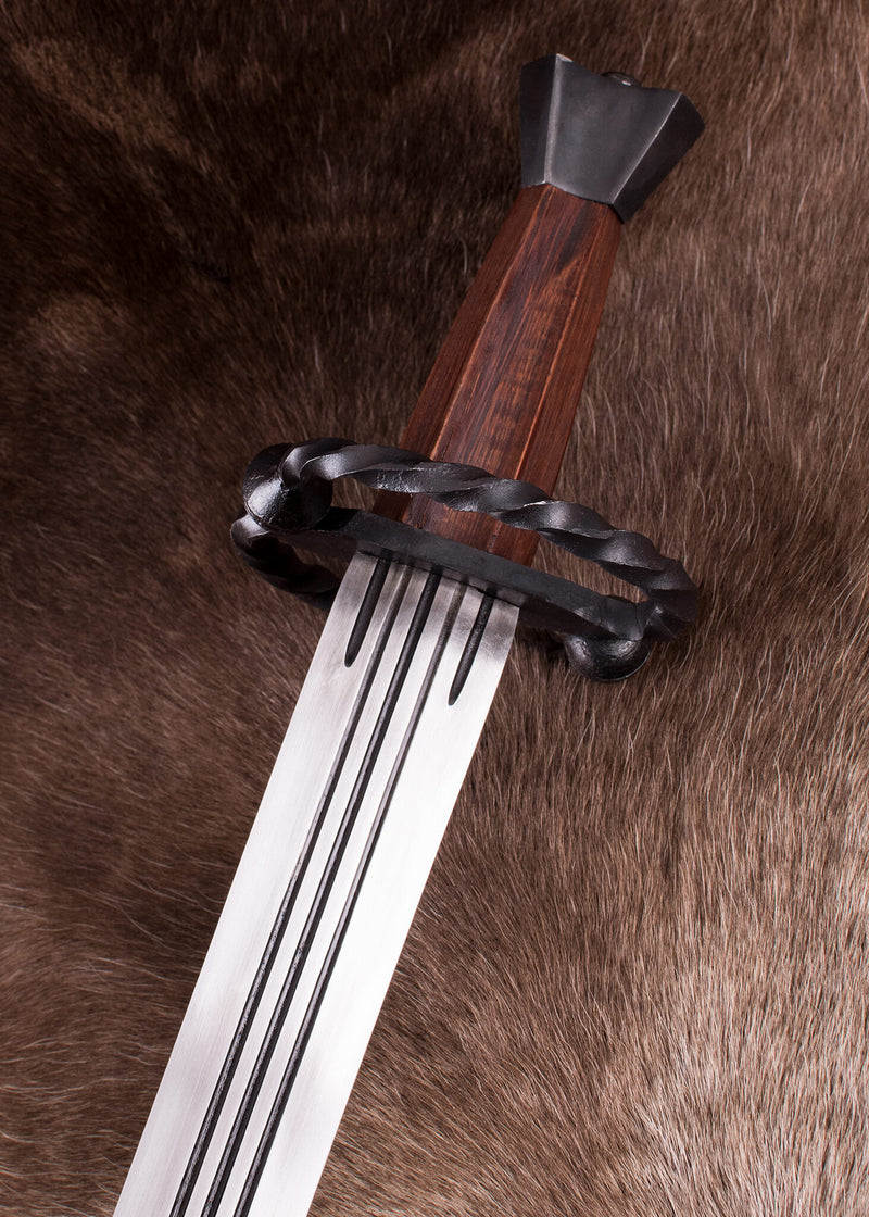 16e eeuwse Katzbalger, bot (battle-ready)