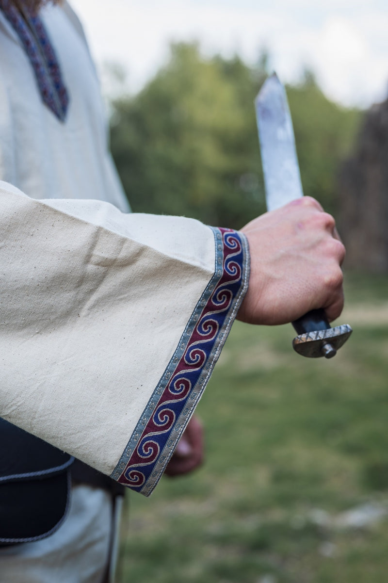 Keltische tuniek Finn crème