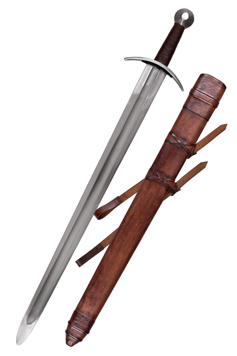 13e eeuws kruisvaarderszwaard, semi-scherp