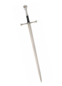 Anduril, sværd af kong Elessar, halvskarpt 