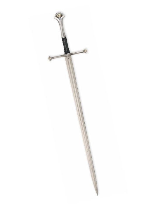 Anduril, sværd af kong Elessar, halvskarpt 