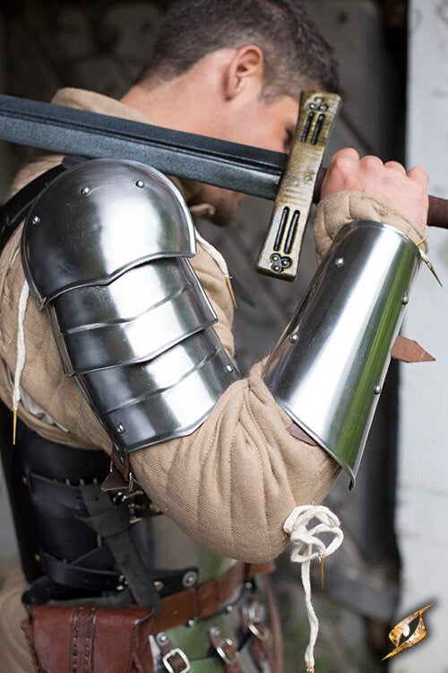 Spaulders Mercenary, 1 mm