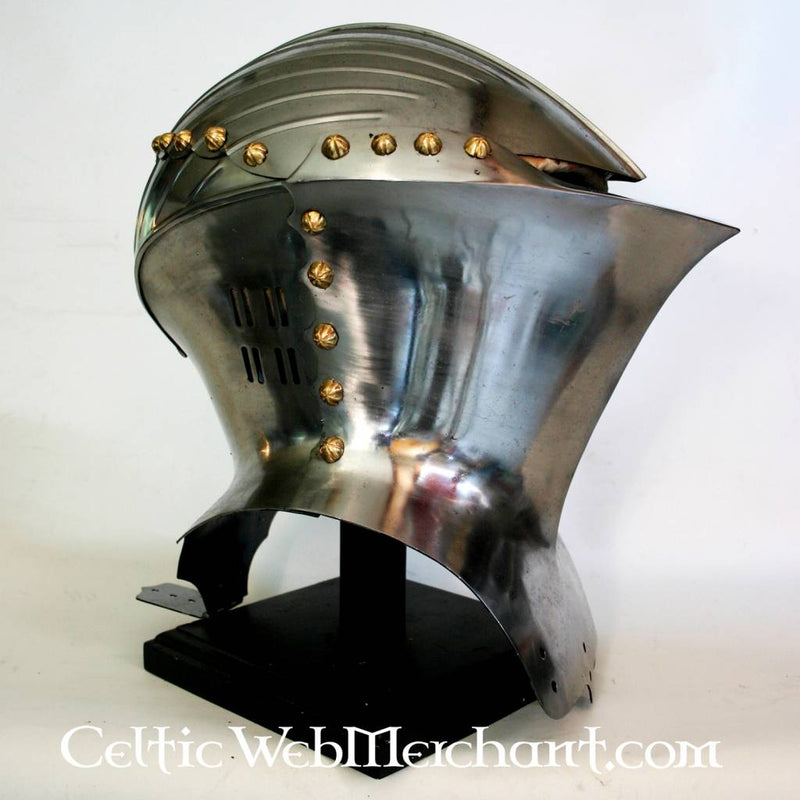 Duitse kikkervormige helm, 1.6 mm