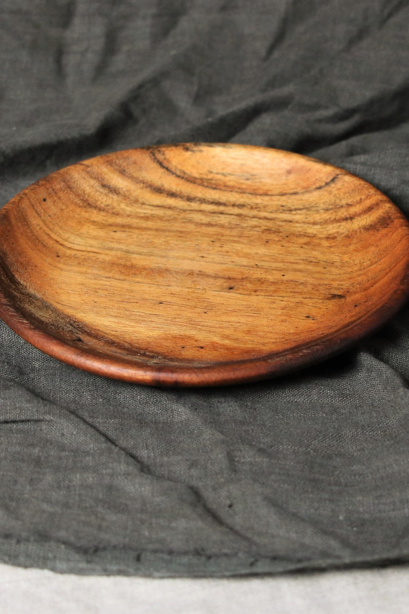 Middeleeuwse houten bord