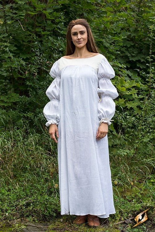 Renaissance chemise Lucretia, naturel