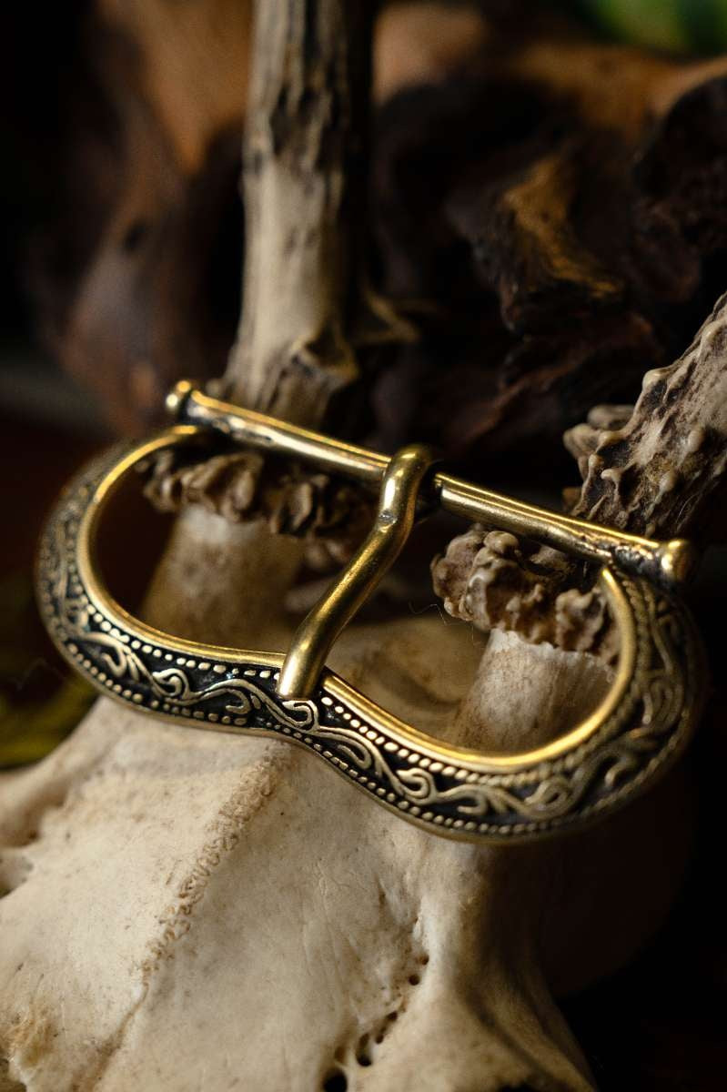 Renaissancegesp deluxe, bronskleurig