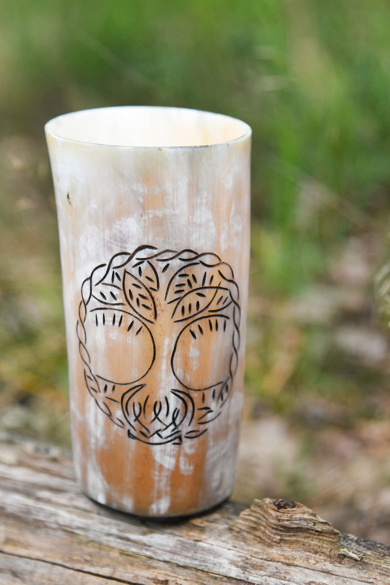 Hornmugg Yggdrasil, 100-200 ml 
