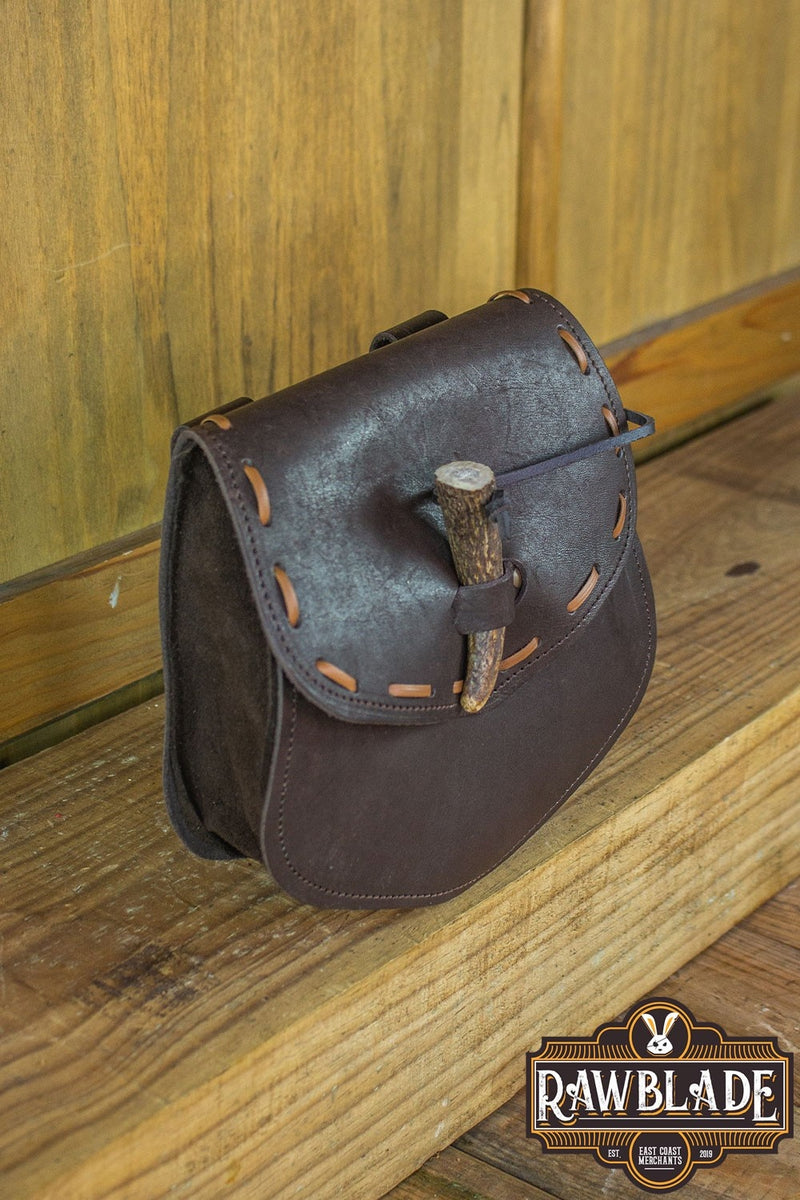 Cymerian Leren Tas - Bruin