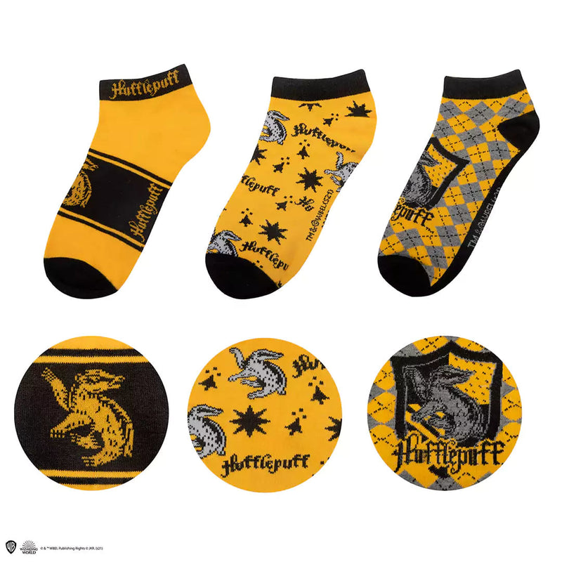 Harry Potter: ankle socks, Hufflepuff